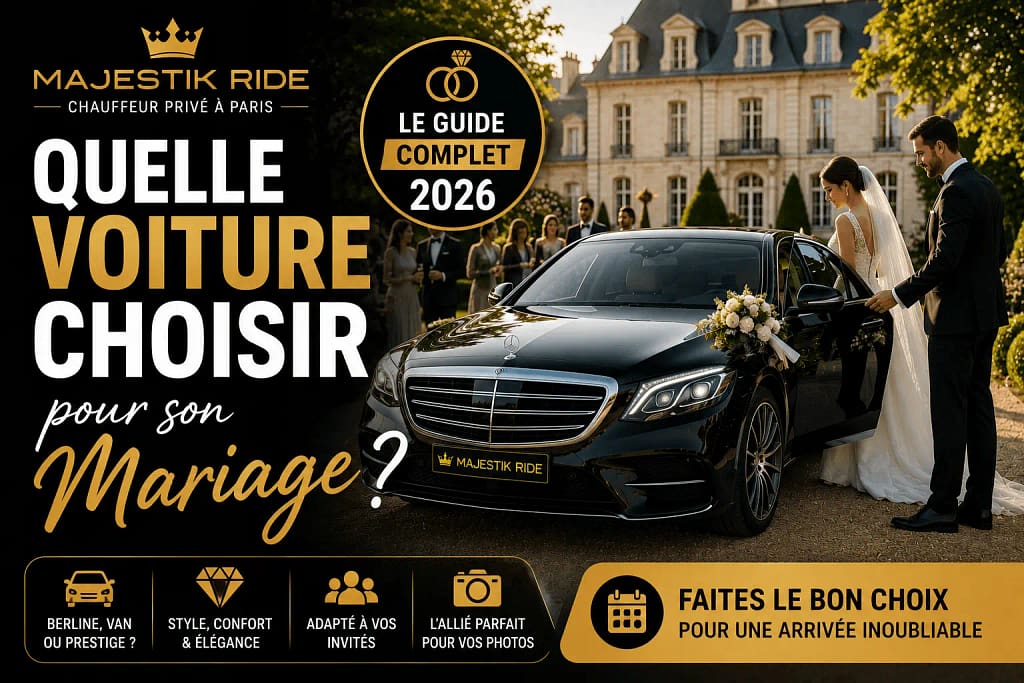 quelle voiture choisir pour son mariage