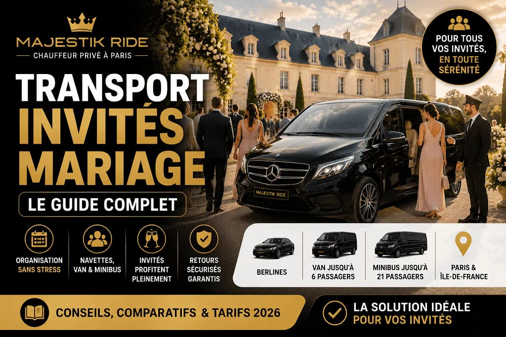 transport invites mariage