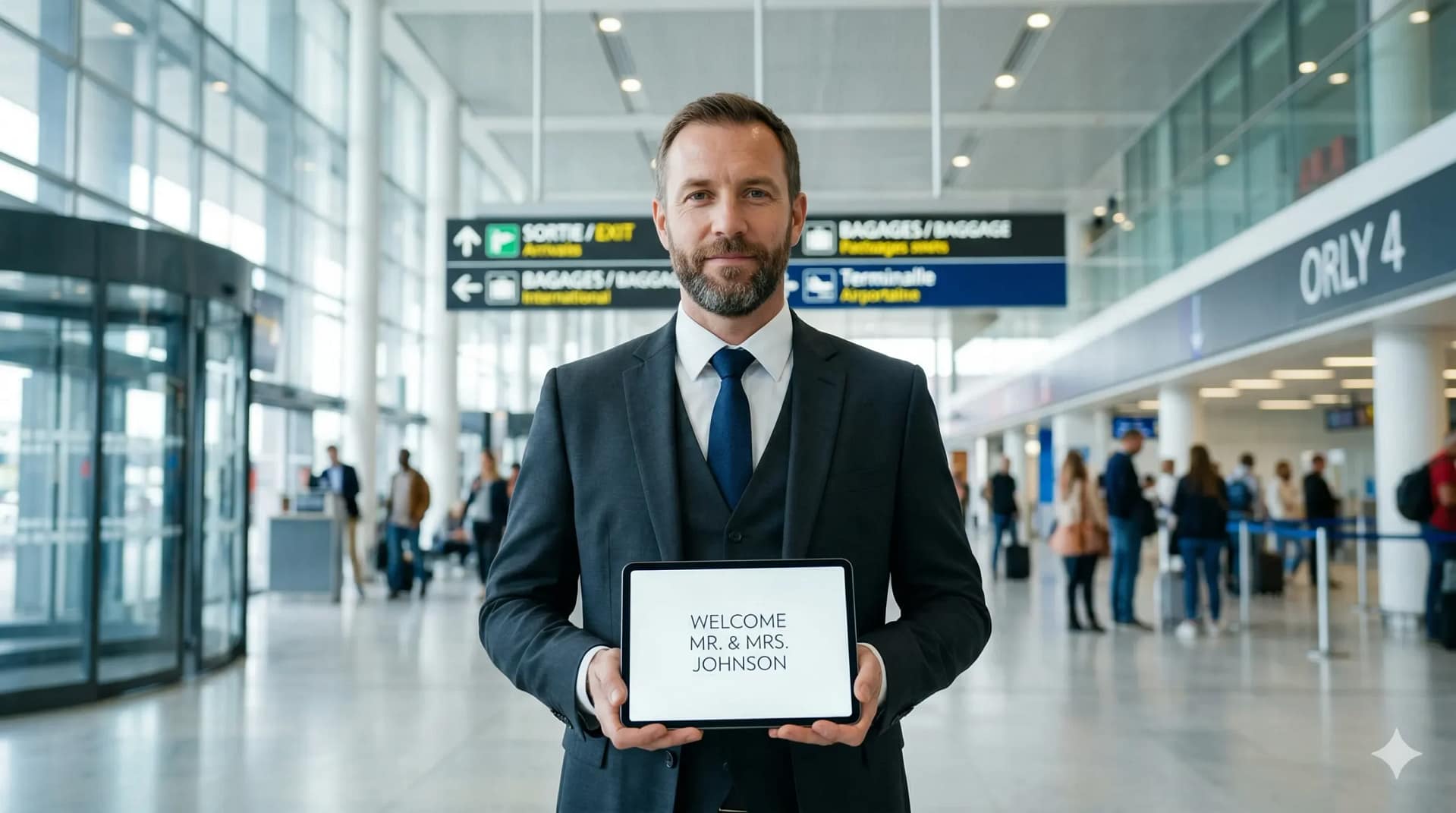 chauffeur privé vs taxi aéroport Paris comparatif confort prix