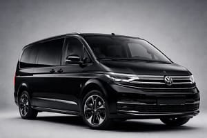 Volkswagen Multivan chauffeur privé Paris transport groupe confort