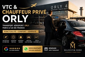 vtc orly paris