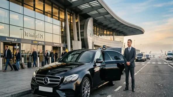 prix transfert aéroport Paris chauffeur privé devis tarif fixe
