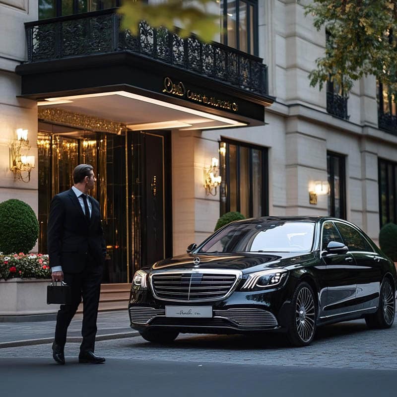 Réservation de chauffeur privé